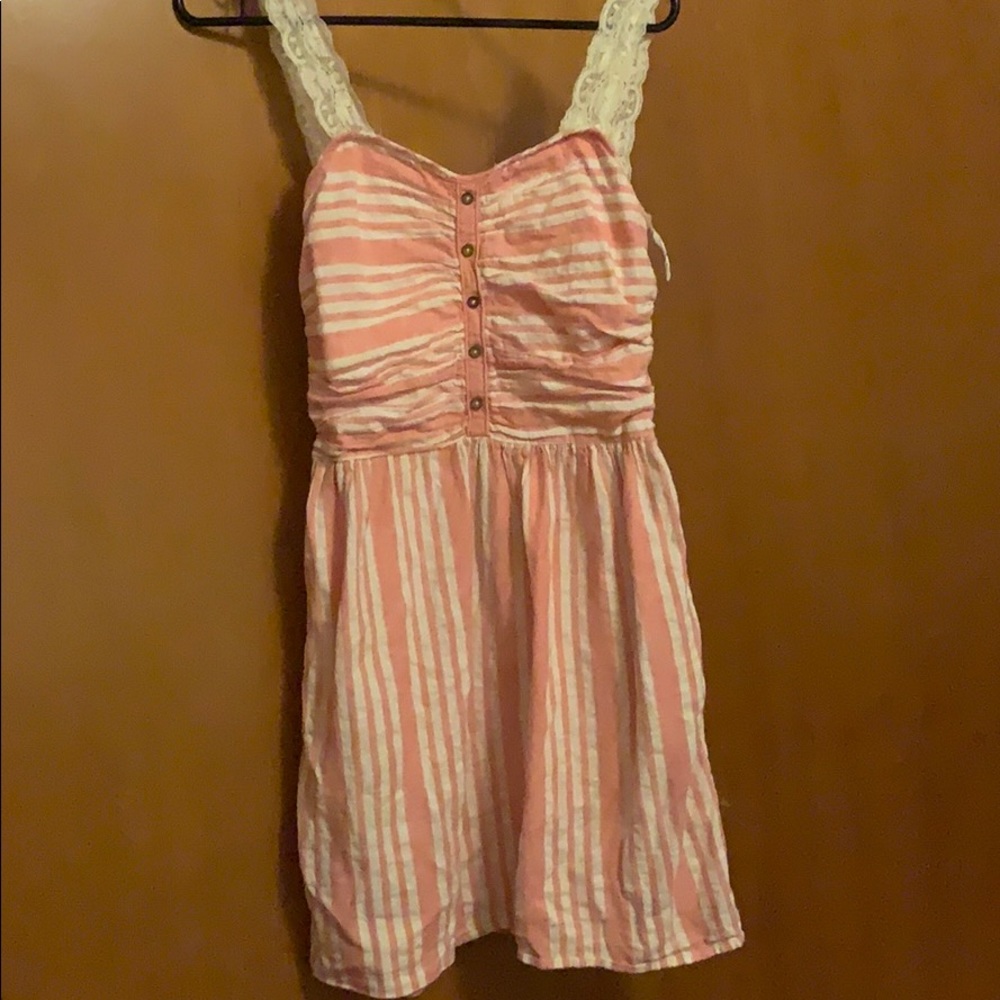 Stripped dress